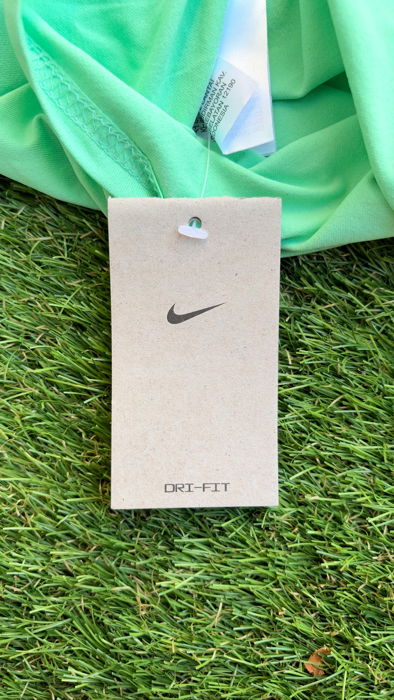 Sudadera Nike Running Division Verde Talla L – photo 6